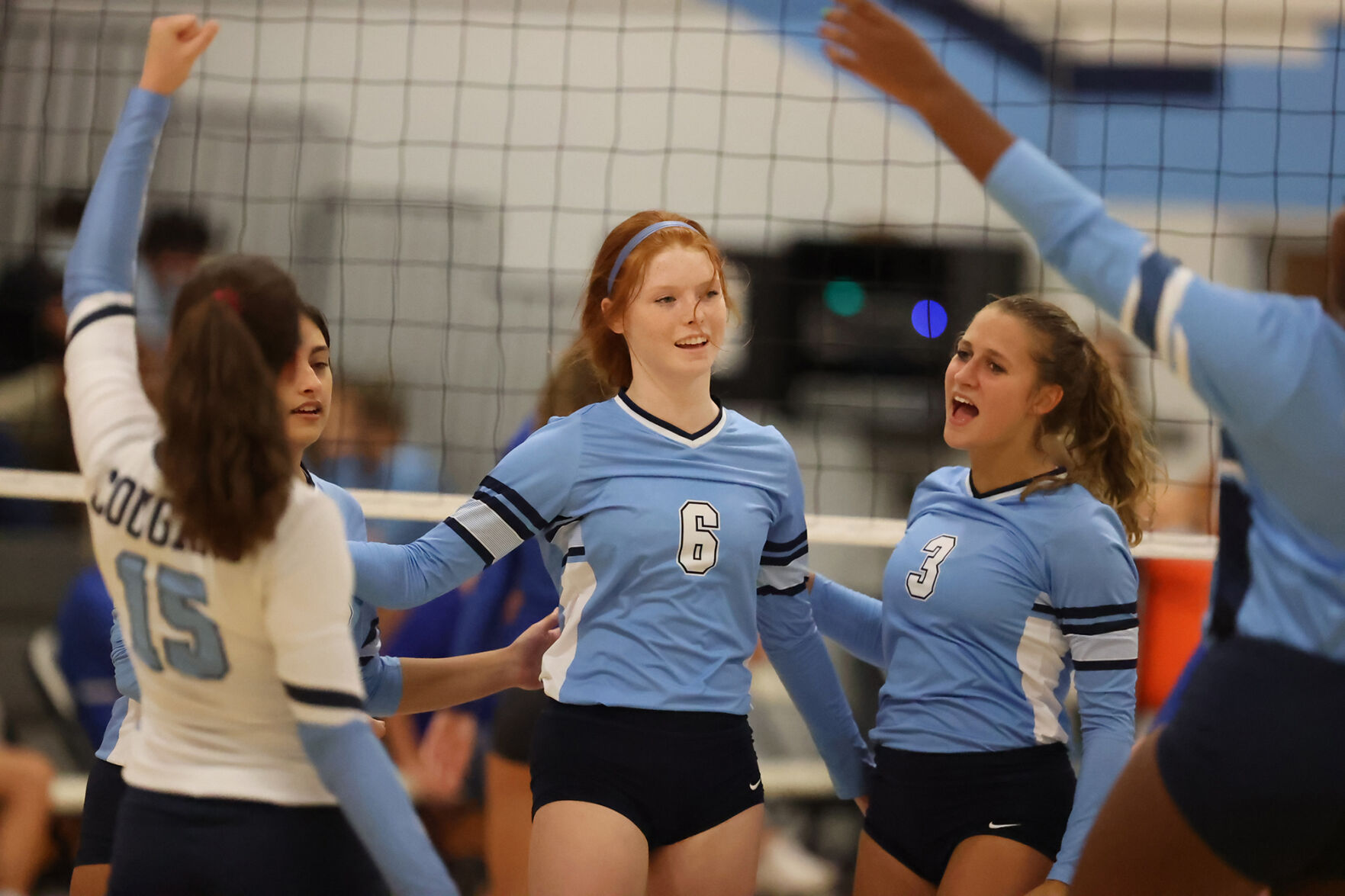 China Spring High School volleyball